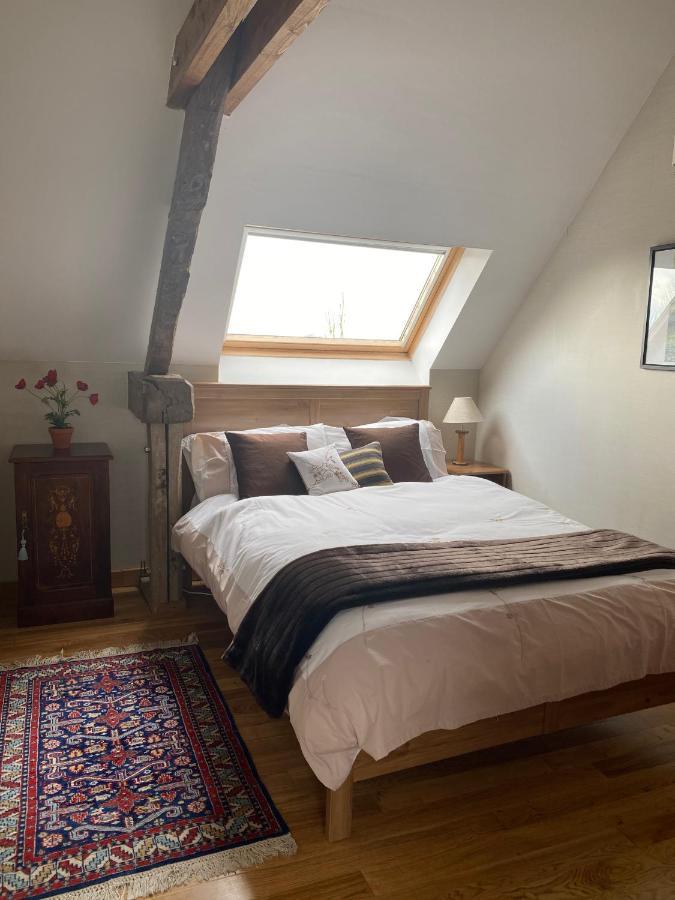 Entire Farm House Stay, La Gerouardiere Barenton ภายนอก รูปภาพ