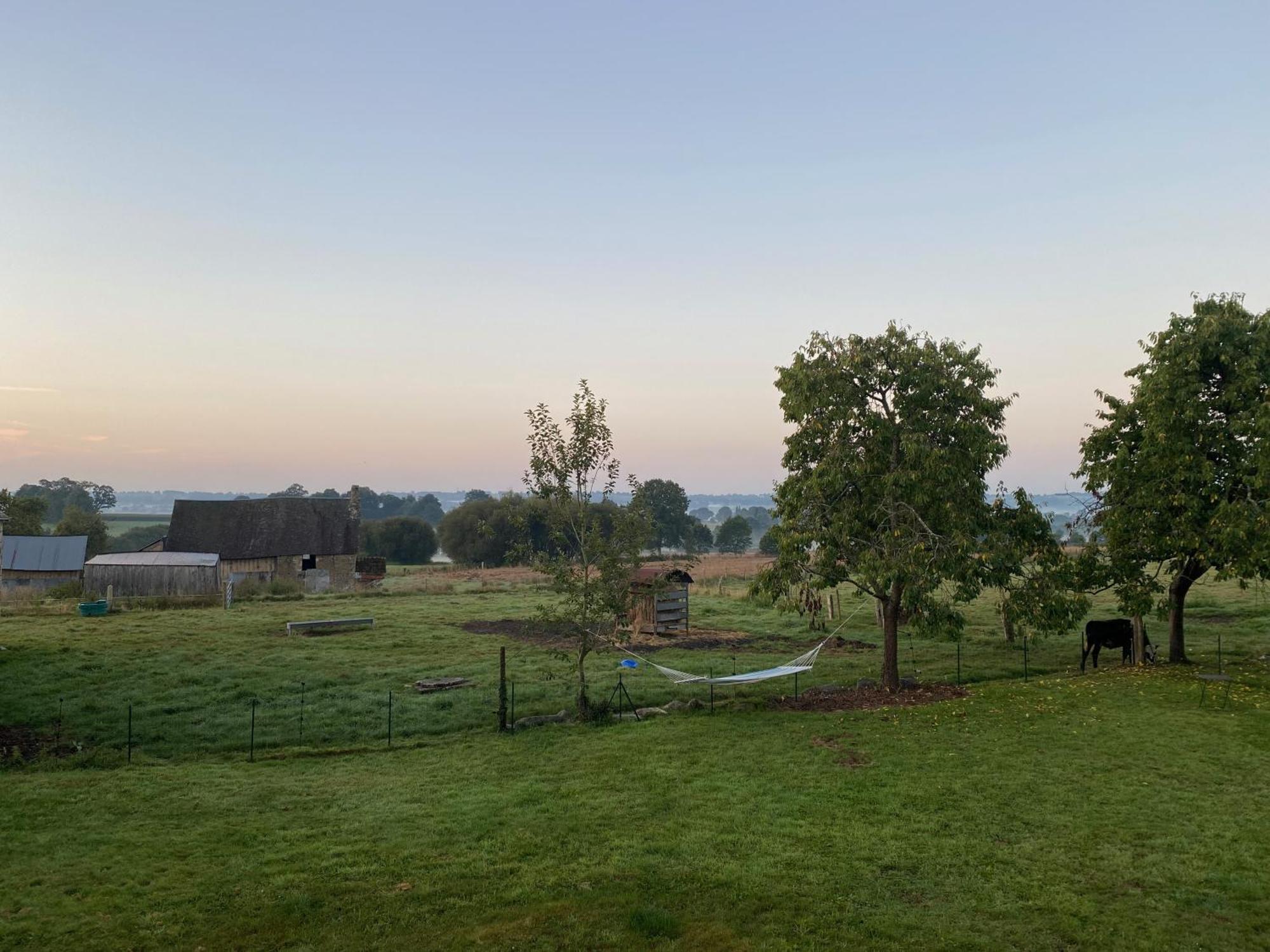 Entire Farm House Stay, La Gerouardiere Barenton ภายนอก รูปภาพ